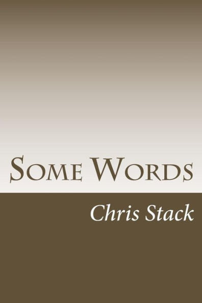 Some Words
