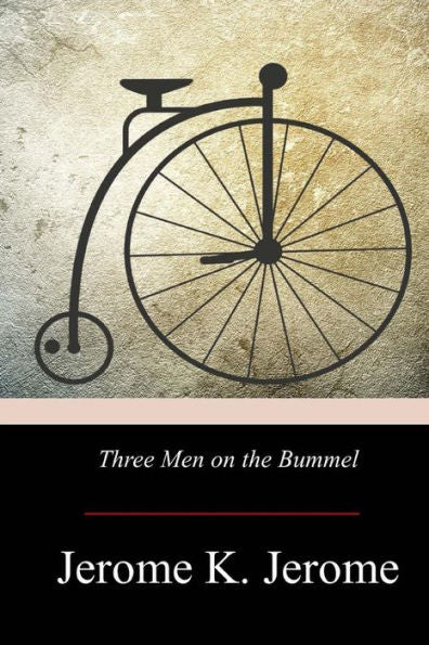 Three Men On The Bummel - 9781976173172