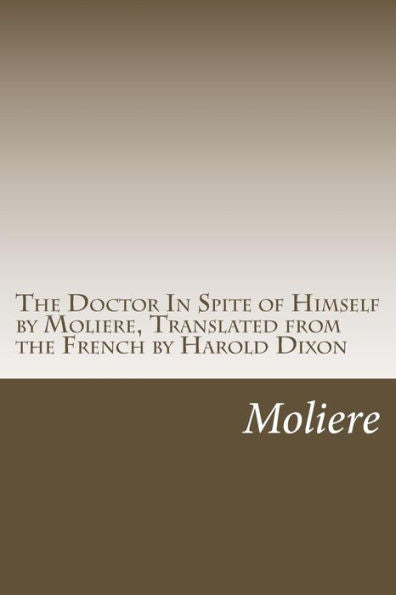 The Doctor In Spite Of Himself - 9781976221422