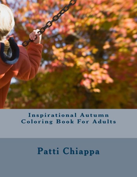 Inspirational Autumn Coloring Book For Adults