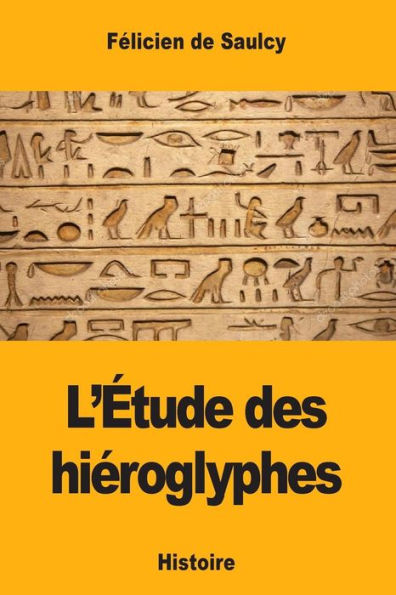 Ltude Des Hiroglyphes