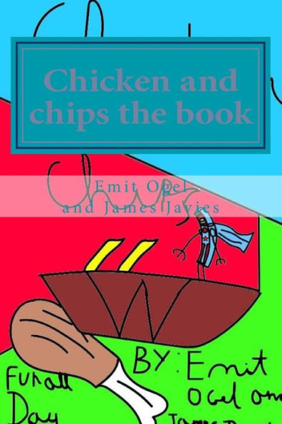 Pollo y patatas fritas el libro.