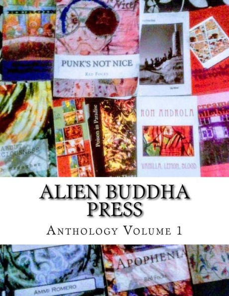 Alien Buddha Press: Antología V1 (todo color)