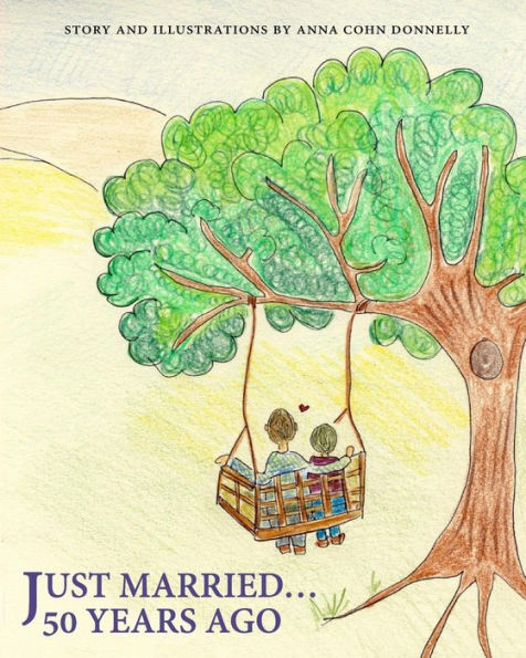 Just Married...50 Years Ago
