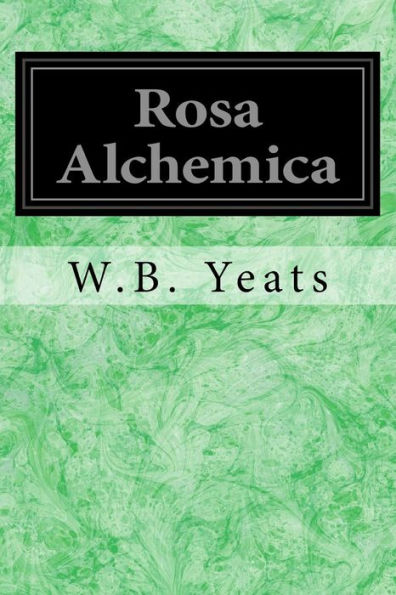 Rosa Alchemica - 9781976348334
