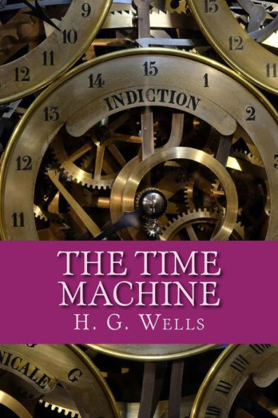 The Time Machine - 9781976351853