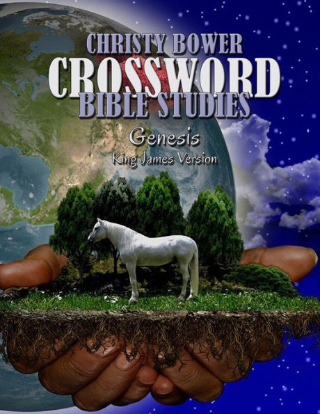 Estudios bíblicos de crucigramas - Génesis: Versión King James (Estudios bíblicos de crucigramas (temas))