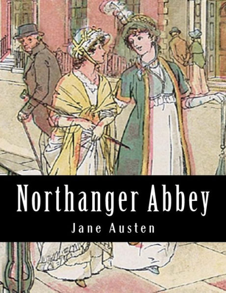 Northanger Abbey - 9781976370182