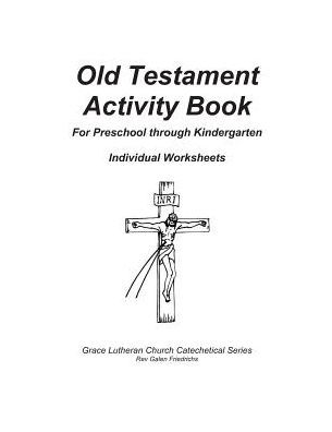 Old Testament Activity Book, Individual Worksheets : Individual Pages