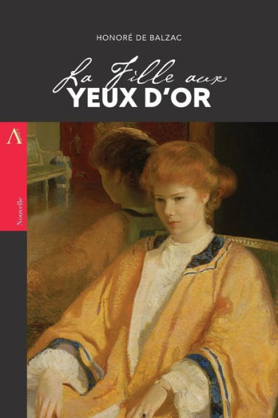 La Fille aux Yeux d'Or (French Edition) - 9781976417276