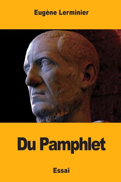 Du Pamphlet (French Edition)