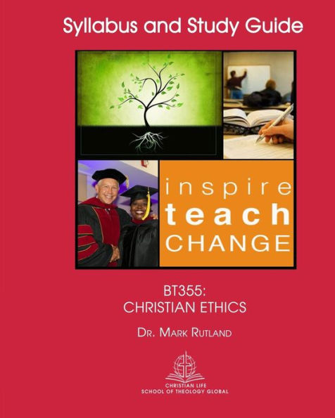 Programa de estudios BT355: Ética cristiana