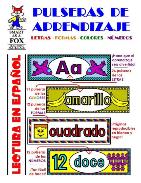 Pulseras De Aprendizaje