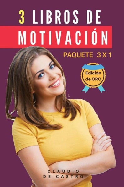 3 libros de MOTIVACI�N - Paquete 3 x 1: El Poder de la Perseverancia (Libros de emprendimiento y autoayuda) (Spanish Edition)