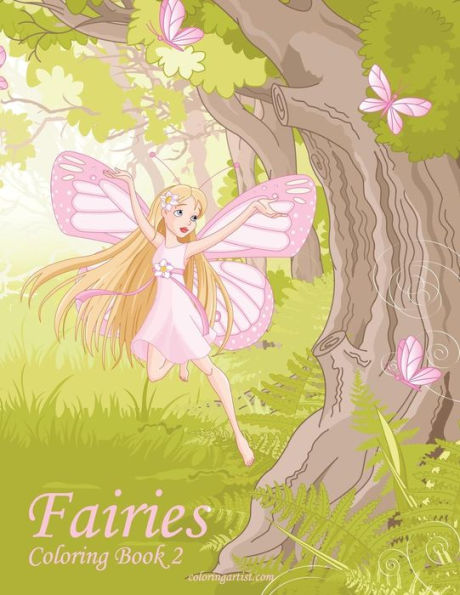 Fairies Coloring Book 2