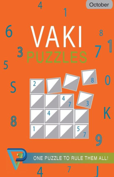 Vaki Puzzles October - 9781976551406
