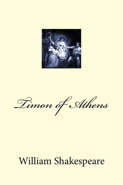 Timon Of Athens - 9781976566264