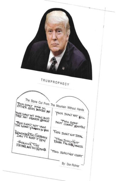 Trumprophecy : The Stone Cut From The Mountain Without Hands