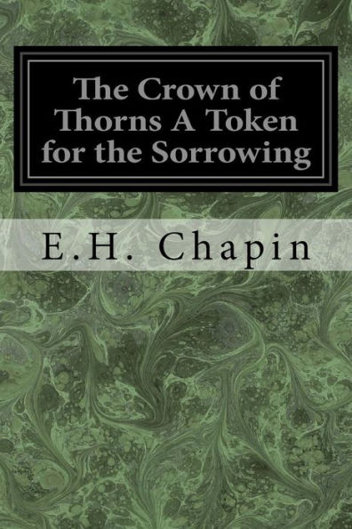 The Crown Of Thorns A Token For The Sorrowing