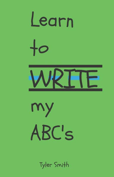 Learn to write my ABC's
