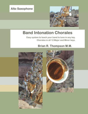 Alto Sax, Band Intonation Chorales