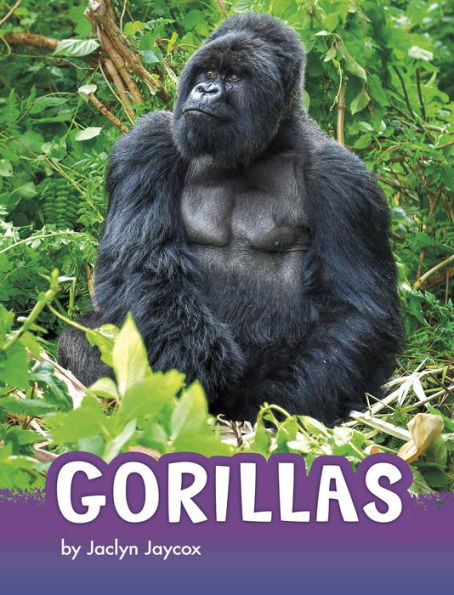 Gorillas (Animals) - 9781977117953