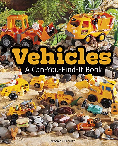 Vehicles: A Can-You-Find-It Book - 9781977118325
