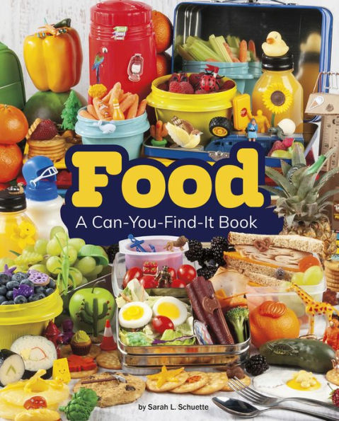 Food: A Can-You-Find-It Book - 9781977118332