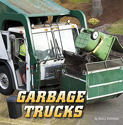 Garbage Trucks (Wild About Wheels) - 9781977133298
