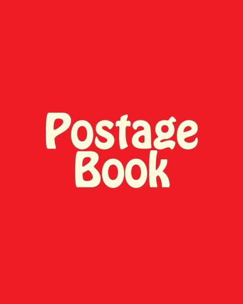 Postage Book