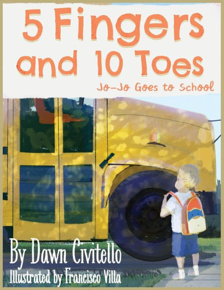5 dedos de manos y 10 dedos de los pies Jo-Jo va a la escuela: Jo-Jo va a la escuela