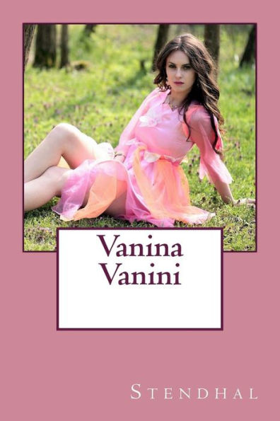 Vanina Vanini - 9781977565815