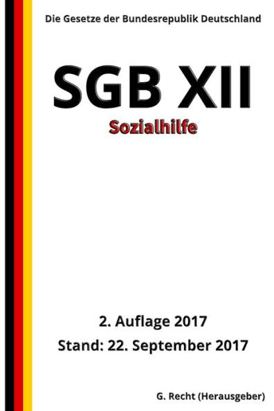 Sgb Xii - Sozialhilfe, 2. Auflage 2017