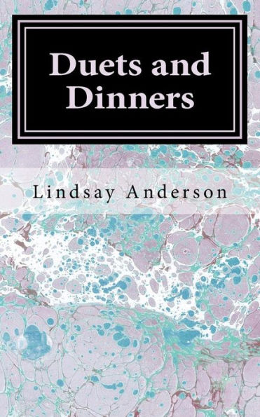 Duets and Dinners (Devan)