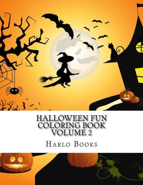 Halloween Coloring Book for Relaxation, Meditation & Stress Relief (Halloween Fun Coloring Book)