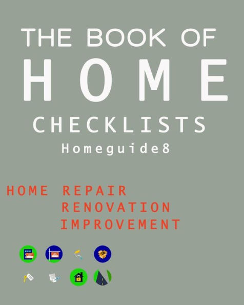 The Book Of Home Checklists