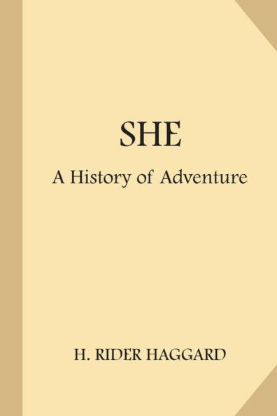 She : A History Of Adventure