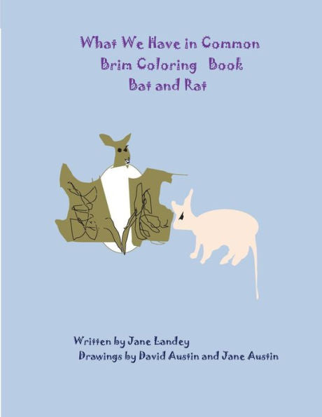 Bat and Rat: Brim Coloring Book