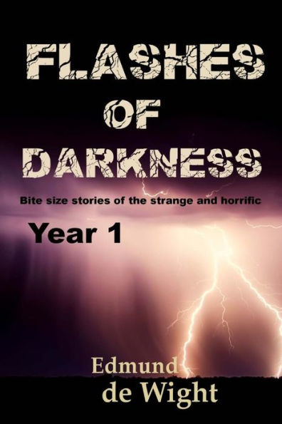 Flashes of Darknes - Year 1: Bite size stories of the strange and horrific (Flashes of Darkness)