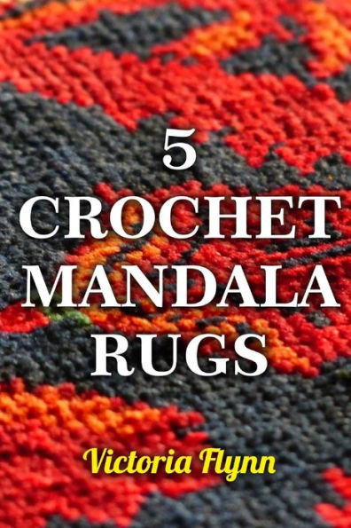 5 Crochet Mandala Rugs
