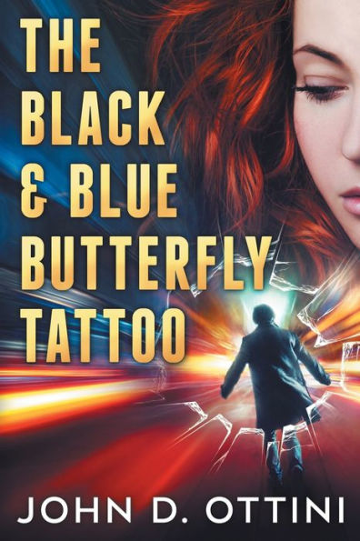 The Black And Blue Butterfly Tattoo