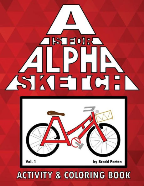 A es para Alpha-Sketch: Libro de actividades y colorear