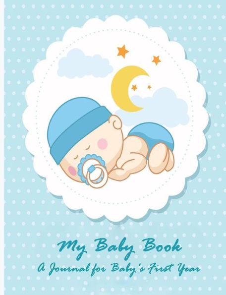 My Baby Book - 9781977684288