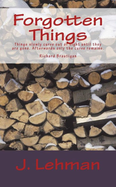 Forgotten Things