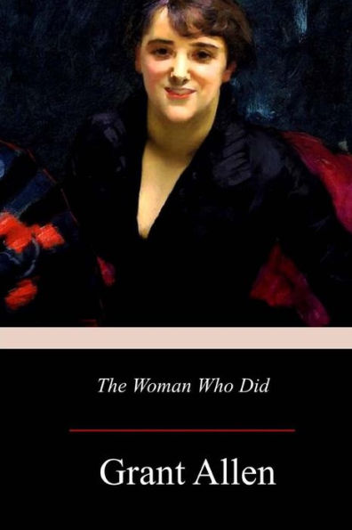 The Woman Who Did - 9781977732446
