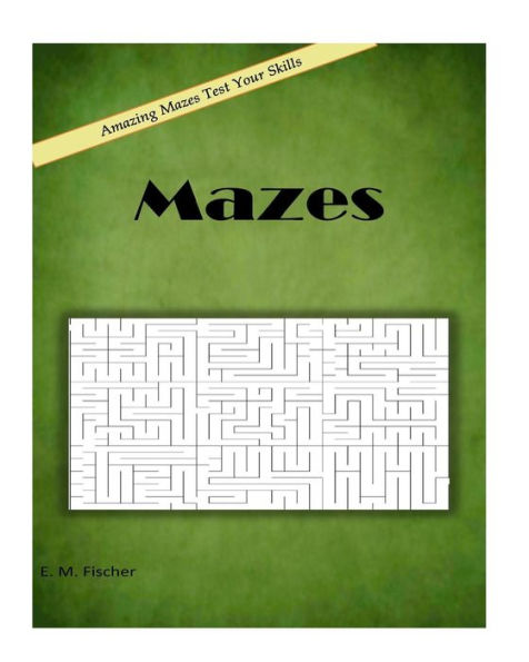 Mazes - 9781977742100