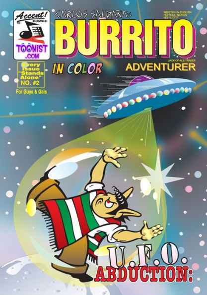 Burrito Adventurer 2: UFO: Abduction! (Burrito jack of all trades)