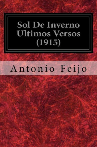 Sol De Inverno Ultimos Versos (1915)