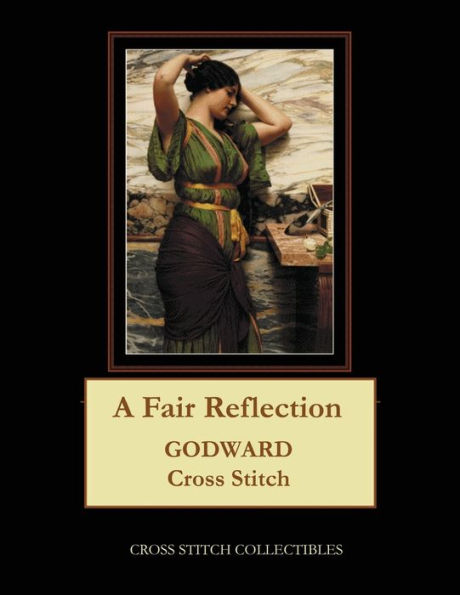 A Fair Reflection: J.W. Godward Cross Stitch Pattern