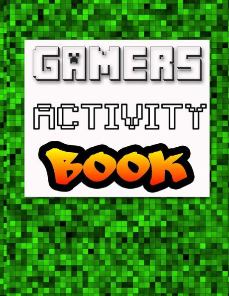 Gamers Activity Book (Gamers Activity Books)